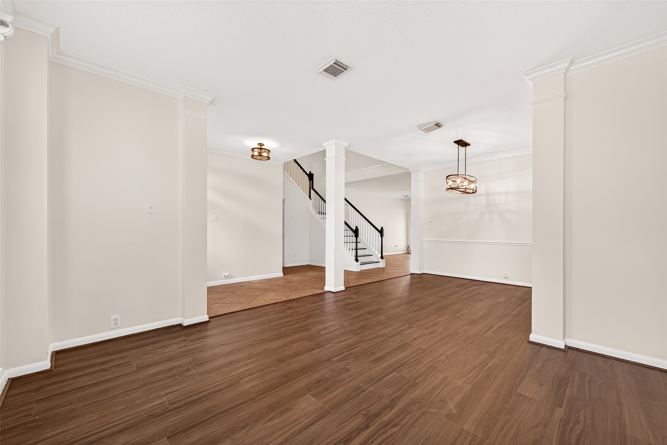 12831 Dove Point Lane Houston, TX 77041 - Photo 50 of 50 Formal Living Room and Formal Dining Room offers an open floor plan for great entertaining.