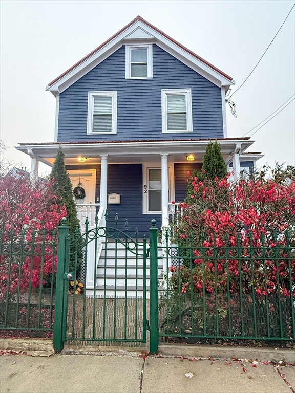 front view of a house
