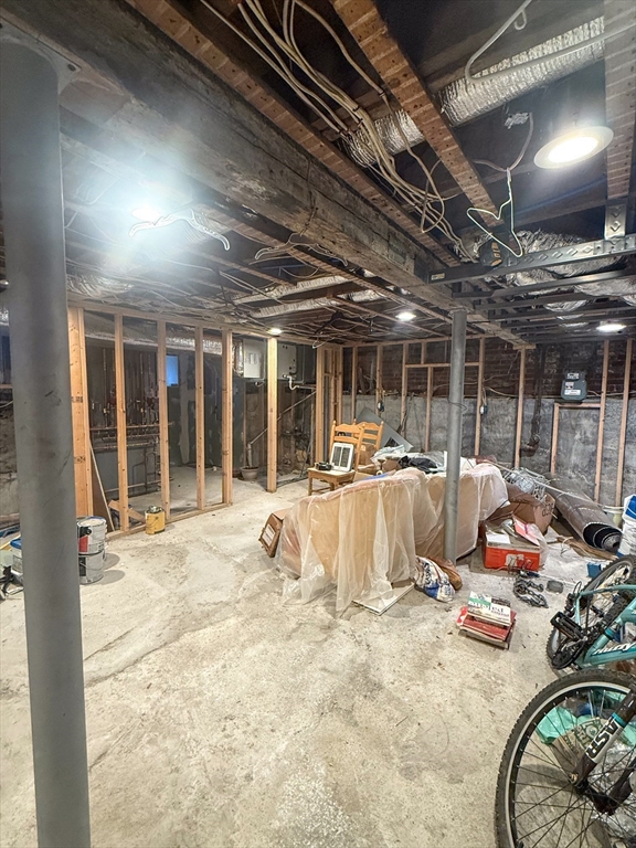 92 Spencer Street Boston, MA 02124 - Photo 28 of 34 a view of a room with gym equipment