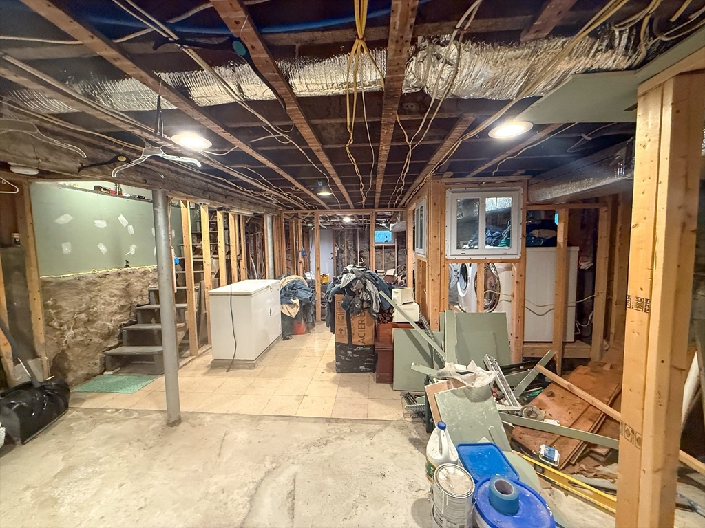 92 Spencer Street Boston, MA 02124 - Photo 33 of 34 a view of a room with gym equipment