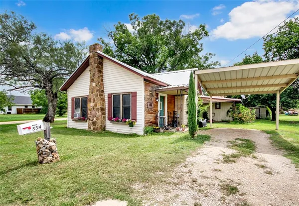 $115,900 | 334 North Knox Street, Jacksboro, TX 76458