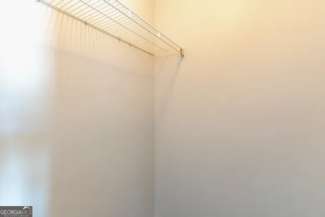 a view of a small space