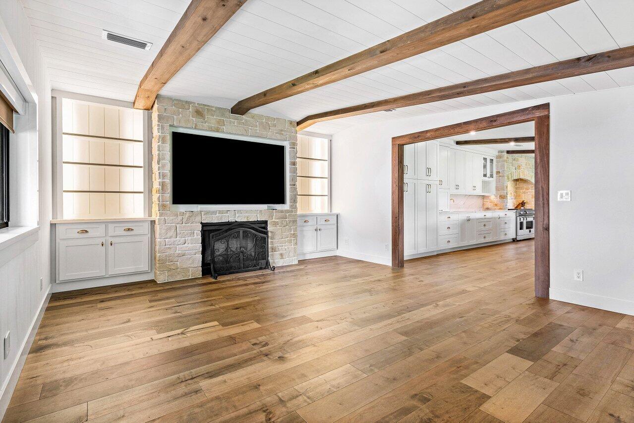 17270 Rocky Pines Road Jupiter, FL 33478 - Photo 7 of 69 a view of a livingroom with a fireplace
