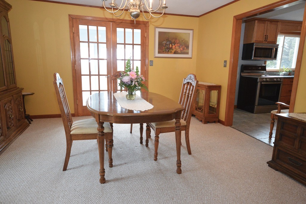 32 Mine Road Westhampton, MA 01027 - Photo 8 of 24 a view of a dining room with furniture