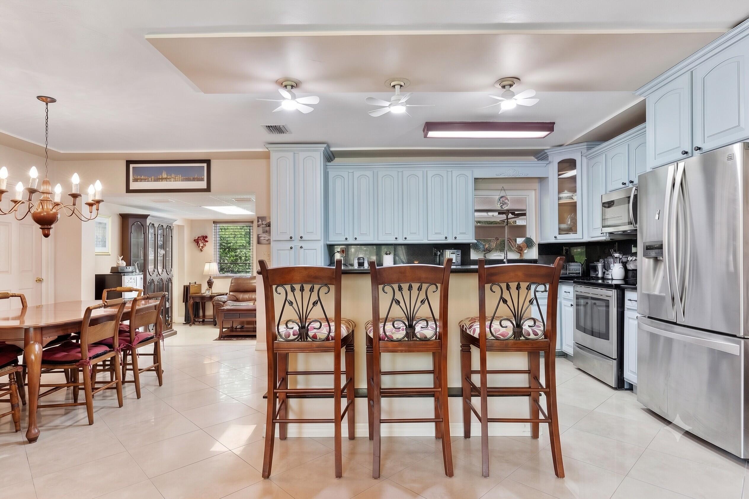 660 Azalea Court Plantation, FL 33317 - Photo 7 of 32 kitchen dining