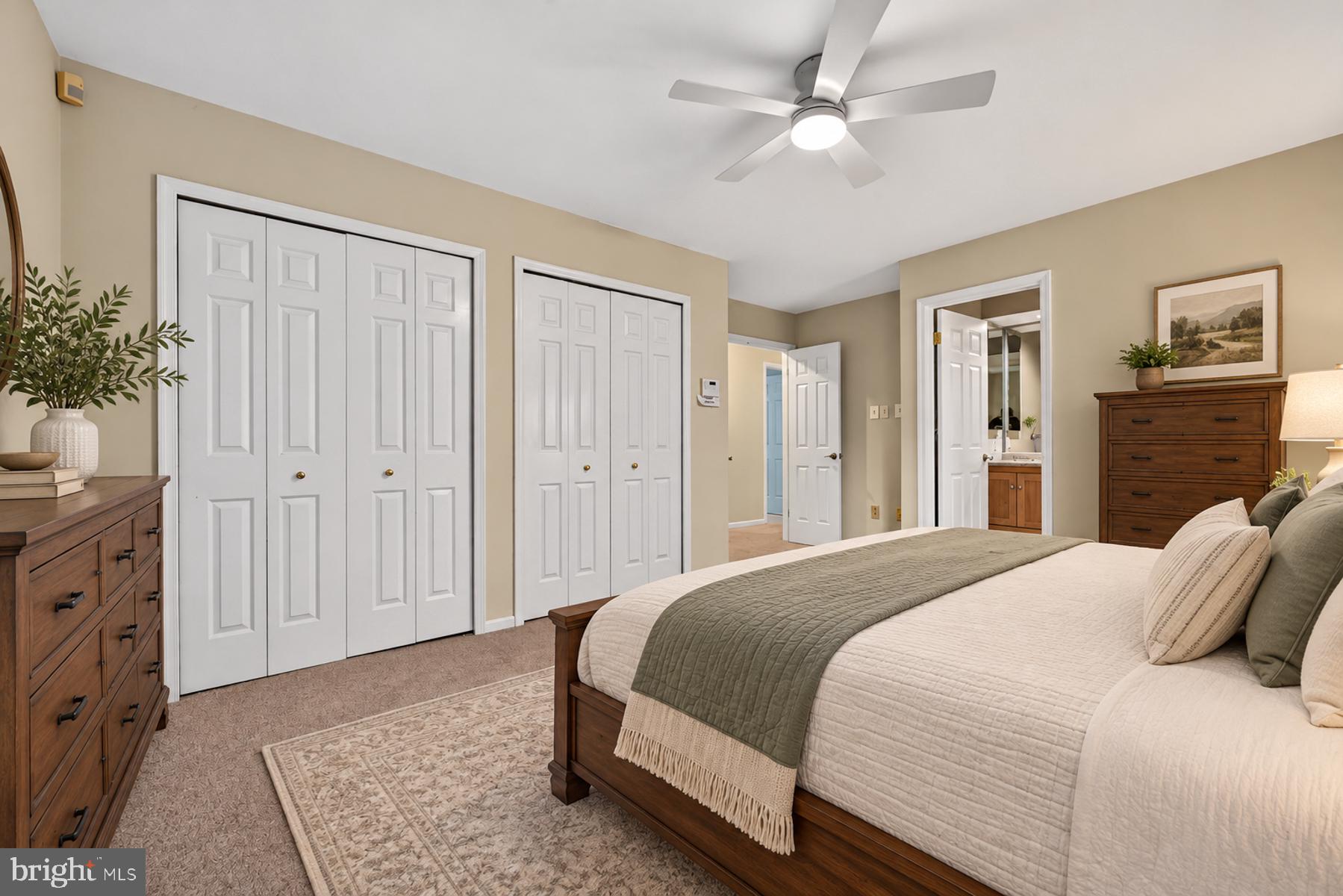 303 Riding Ridge Road Annapolis, MD 21403 - Photo 28 of 48 Master Bedroom with Virtual Staging