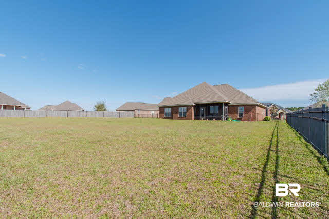 11670 Jericho Drive Daphne, AL 36526 - Photo 24 of 26 Spacious Back Yard