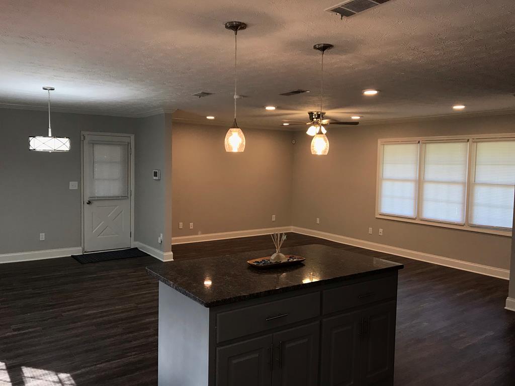 472 Kensington Road Columbus, GA 31907 - Photo 14 of 33 View of dining area (L) and living room (R)