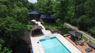 6750 Little Twin Road Germantown, OH 45327 - Photo 81 of 88 This private retreat offers ample outdoor living with a sparkling pool and lush greenery.