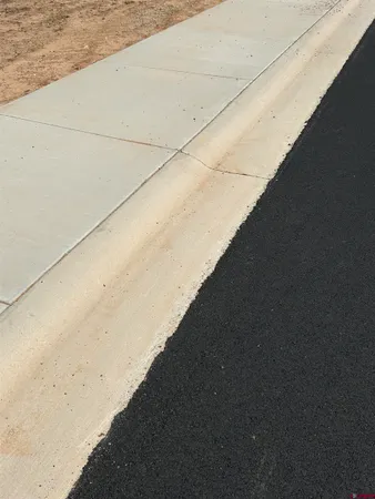 a view of outdoor space and city view