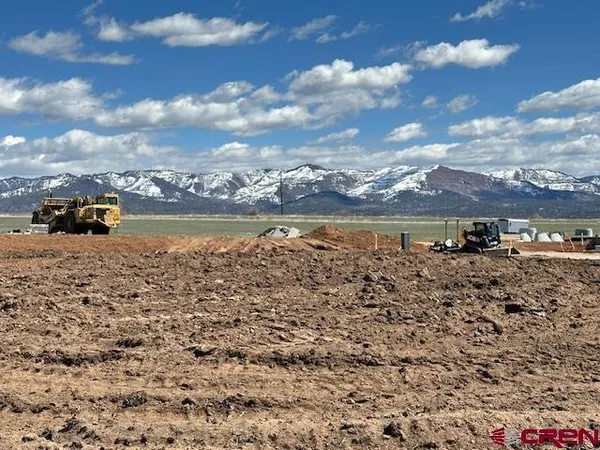 a view of an ocean and beach