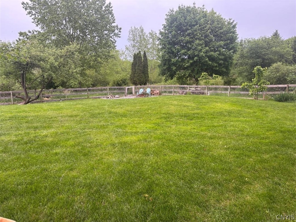 2886 West Lake Road Skaneateles, NY 13152 - Photo 36 of 46 That is the firepit with gravel surrounding it and