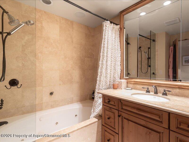 700 South Monarch Street, Unit 107 Aspen, CO 81611 - Photo 7 of 10 jetted tub