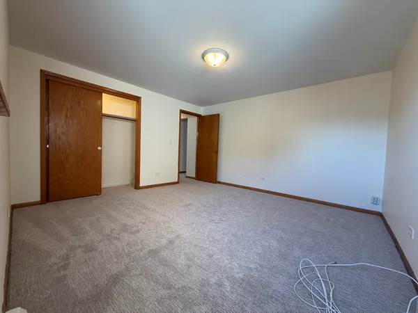 a view of empty room
