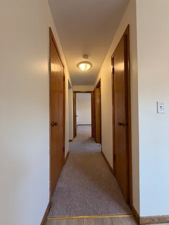 a view of hallway