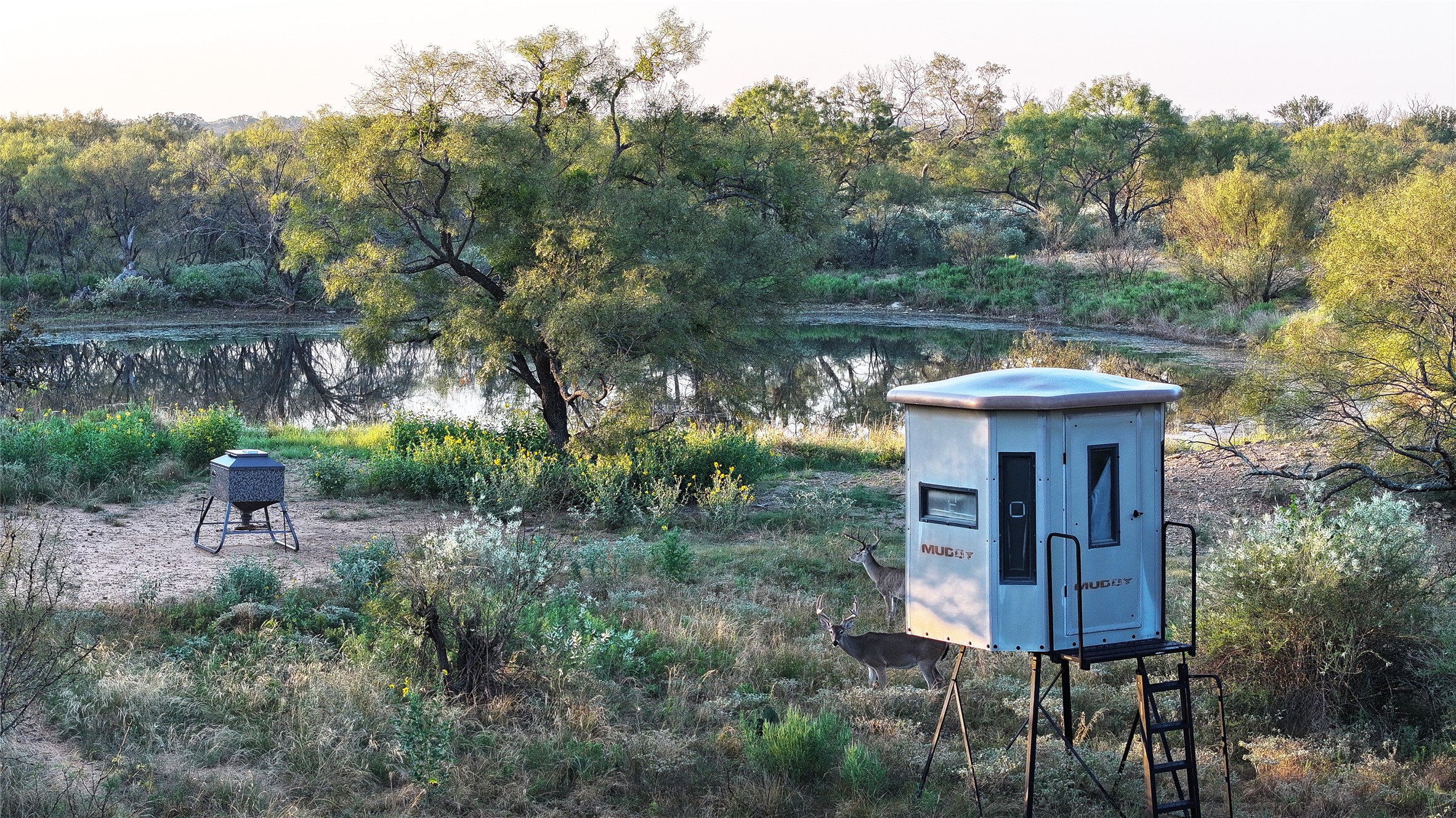392 County Road 230 San Saba, TX 76877 - Photo 11 of 40 a backyard of a house with table and chairs