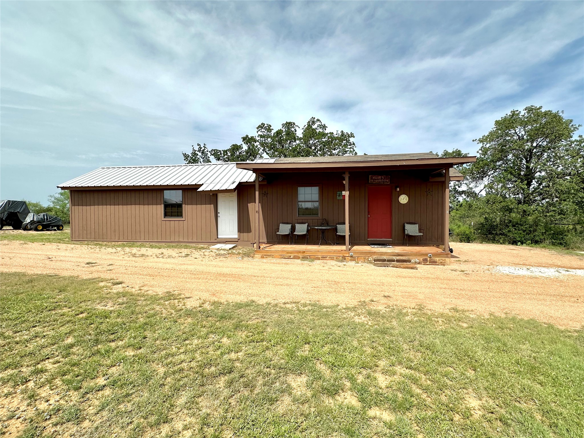 392 County Road 230 San Saba, TX 76877 - Photo 31 of 40 a front view of a house with a yard