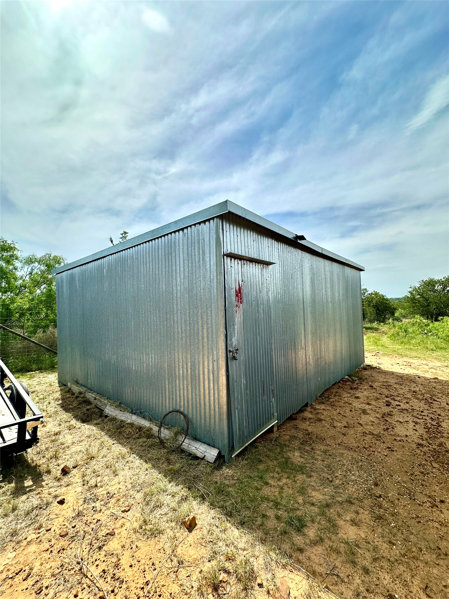 392 County Road 230 San Saba, TX 76877 - Photo 37 of 40 a view of a backyard
