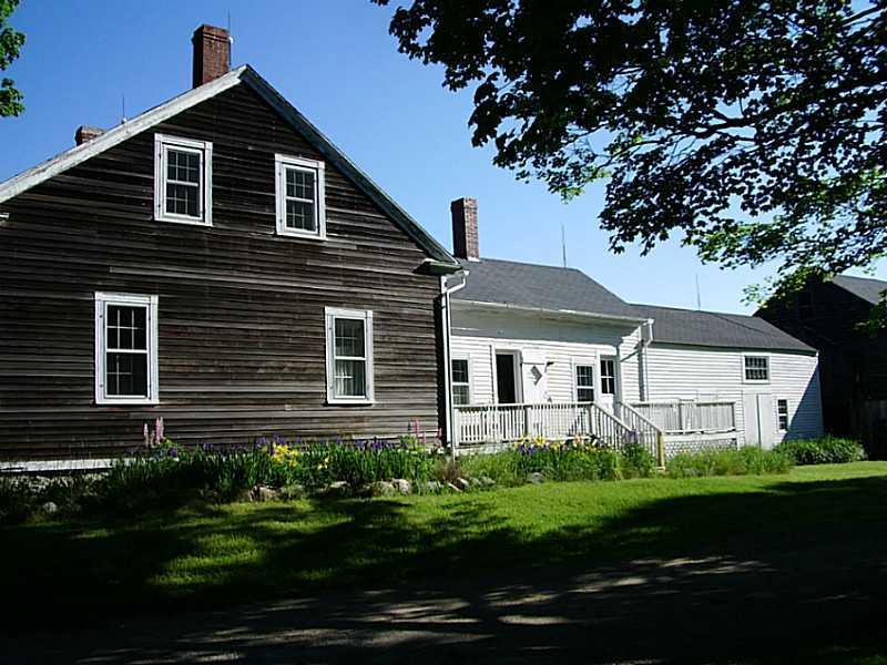 12 Naskeag Point Road Brooklin, ME 04616 - Photo 3 of 15 Exterior Front.