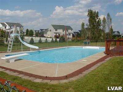 4985 Harvey Road Bethlehem, PA 18020 - Photo 4 of 8 The 20x40 pool is now uncovered and waiting for you to enjoy!! Pool eq. and new cover to remain.
