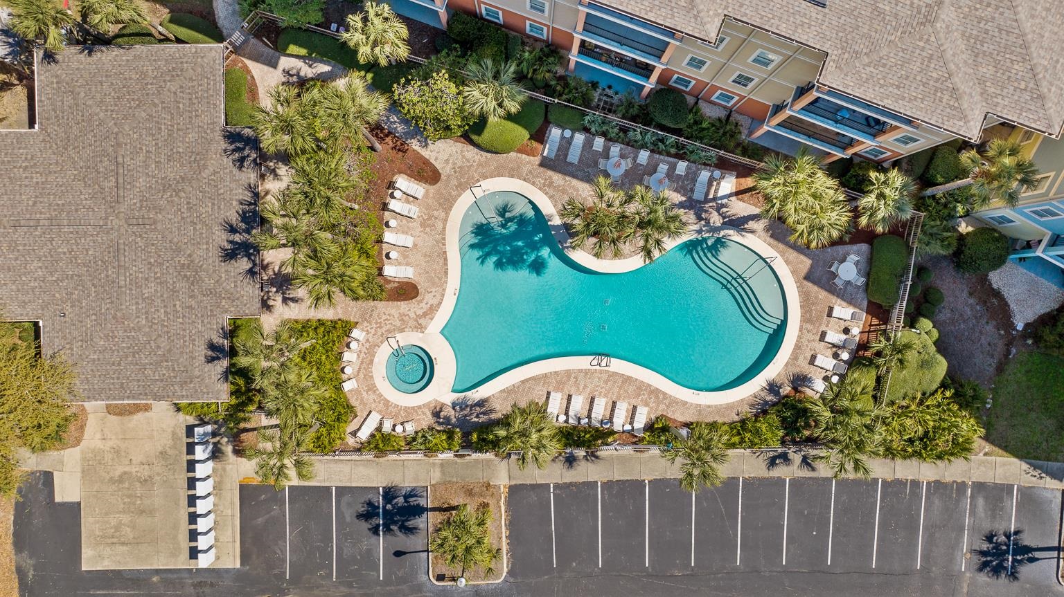 1430 Regency Road, Unit H201 Gulf Shores, AL 36542 - Photo 49 of 49 Aerial View