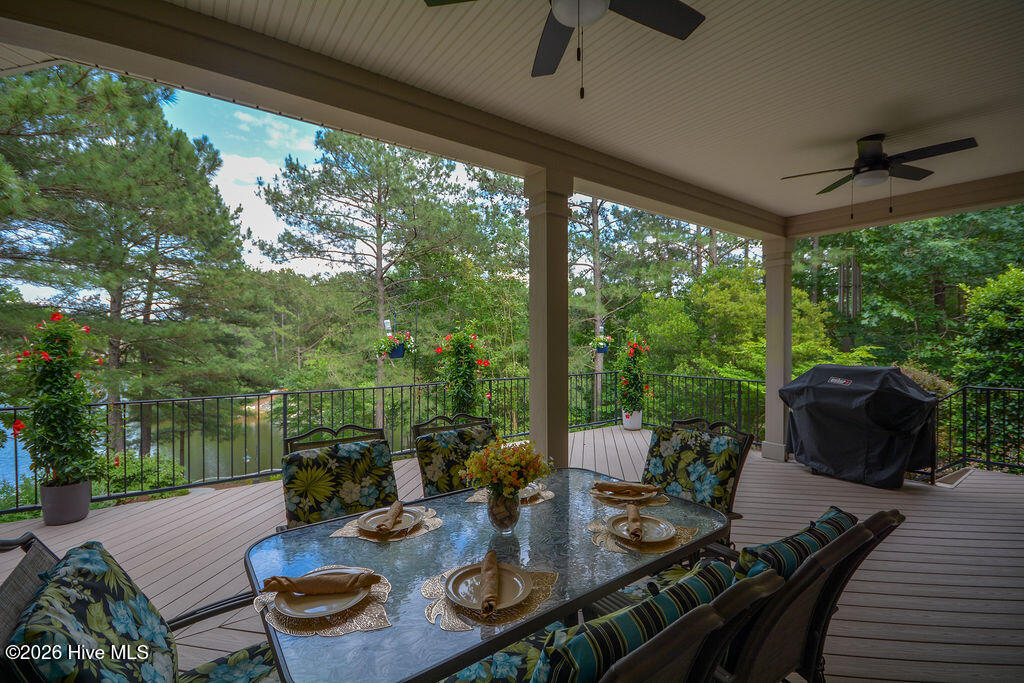 210 Beths Point West End, NC 27376 - Photo 94 of 174 Covered Deck for all year dining