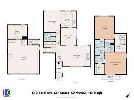 $1,799,000 | 510 Borel Avenue, San Mateo, CA 94402