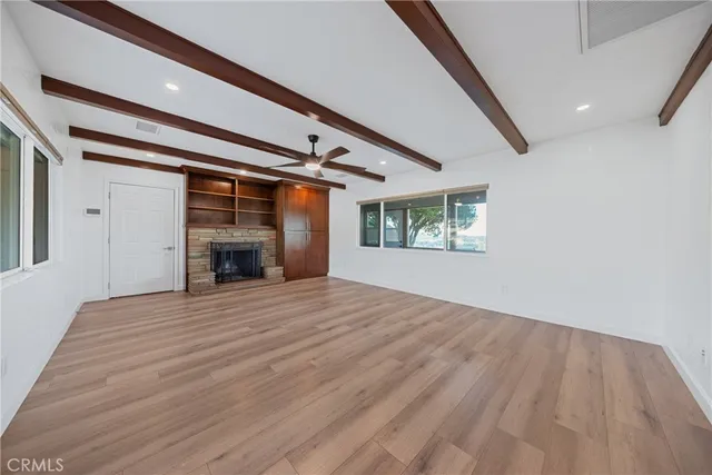 a view of a golf course with a lake