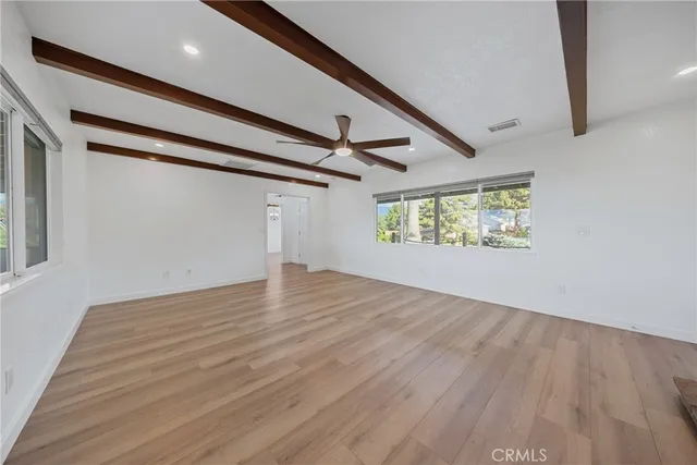 a view of a house with a porch