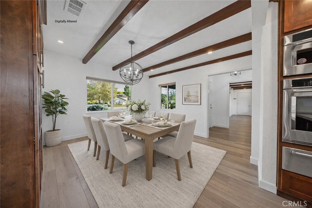 12646 10th Street Yucaipa, CA 92399 - Photo 72 of 72 a view of a dining room with furniture and window