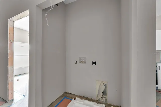 a view of utility room