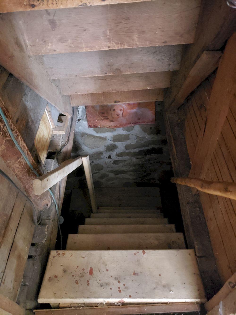 352 River Road North Anson, ME 04958 - Photo 18 of 49 Going to the basement