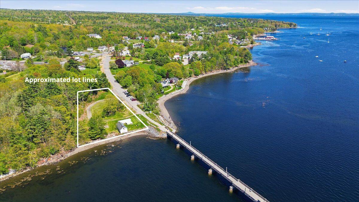17 Footbridge Road Belfast, ME 04915 - Photo 1 of 30 Cover photo with lot lines