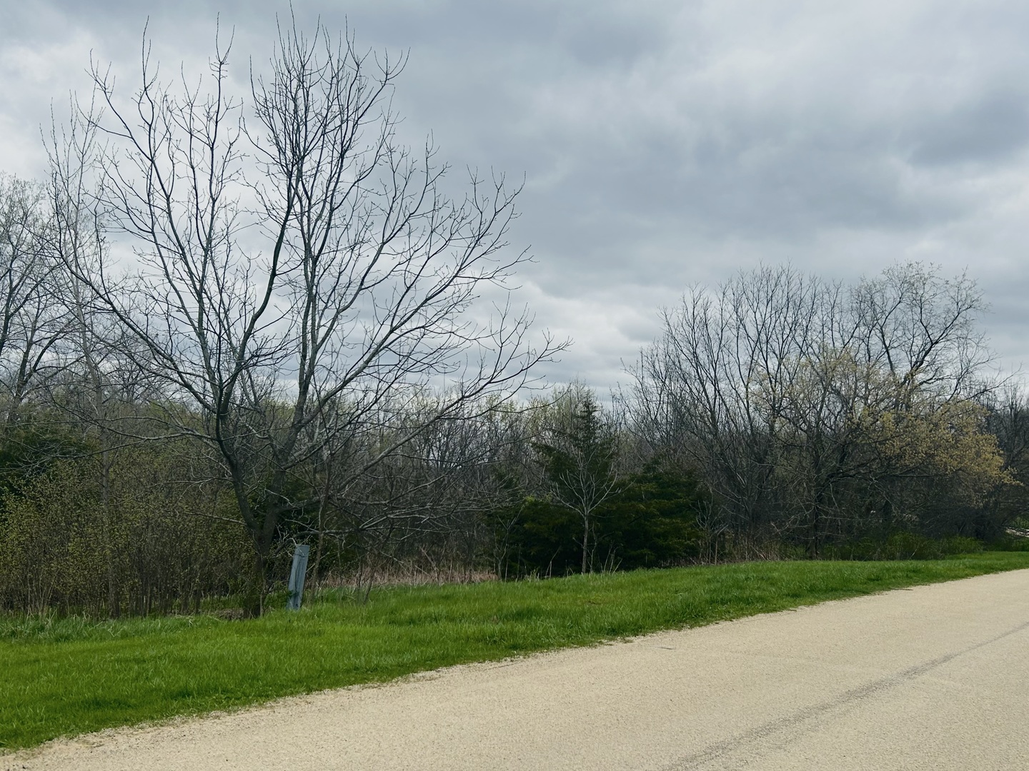62 Heatherdowns Lane Galena, IL 61036 - Photo 1 of 4 a view of a yard with an trees