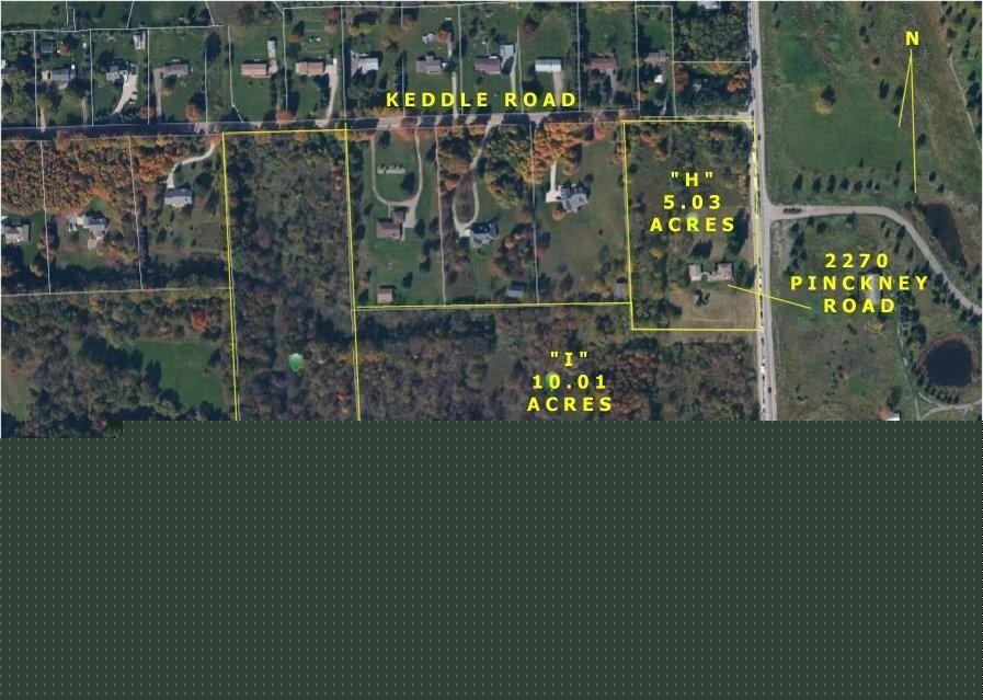 Parcel I And J Parcel I And J Pinckney Road Howell, MI 48843 - Photo 3 of 4 AERIAL.jpg