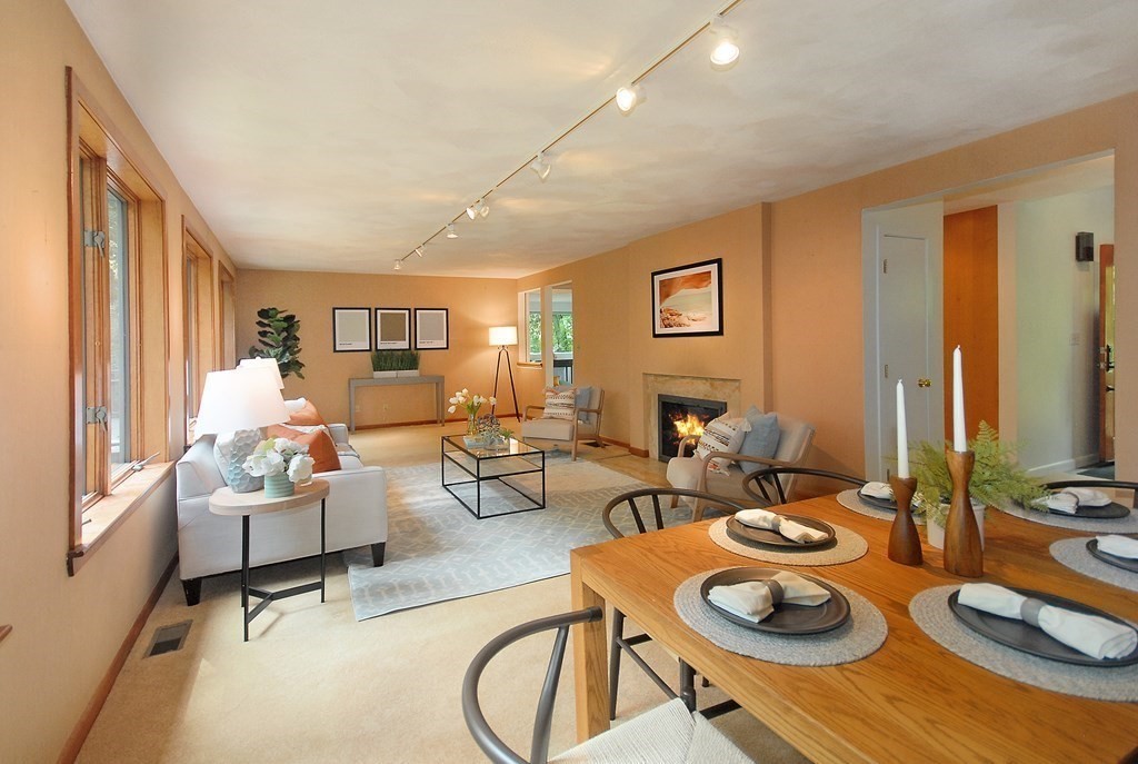 18 Washington Drive Acton, MA 01720 - Photo 18 of 29 a living room with furniture and wooden floor