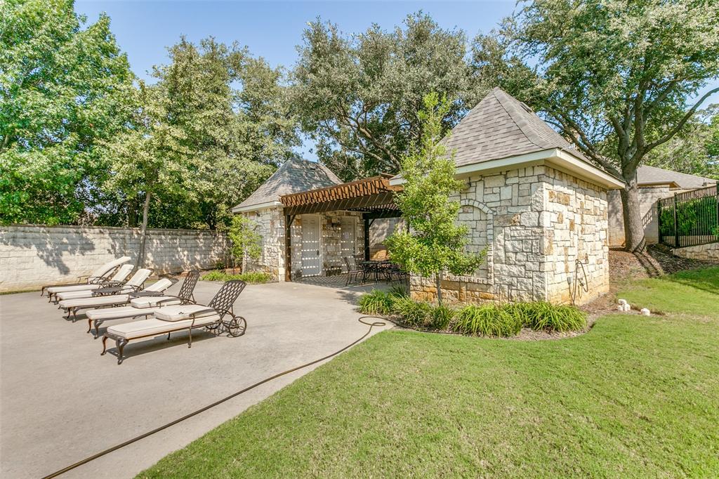 2221 Churchill Loop Grapevine, TX 76051 - Photo 21 of 26 a view of a house with backyard and sitting area