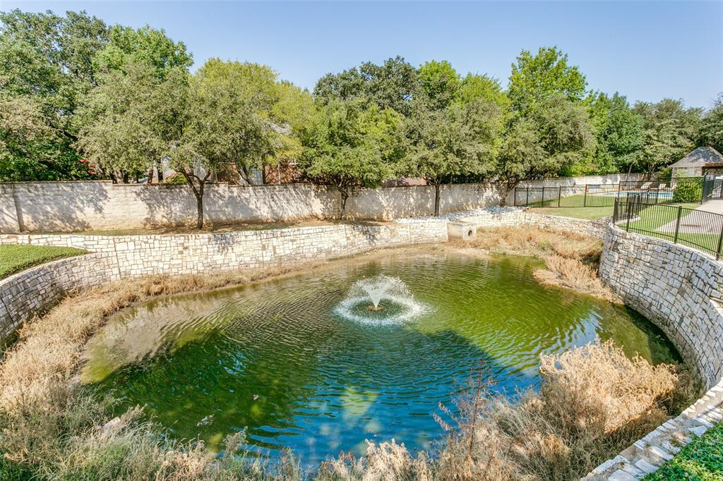 2221 Churchill Loop Grapevine, TX 76051 - Photo 23 of 26 a backyard of a house with a yard and outdoor seating