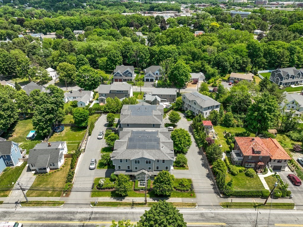 38 Webster Street, Unit 1 Needham, MA 02494 - Photo 30 of 35 an aerial view of a