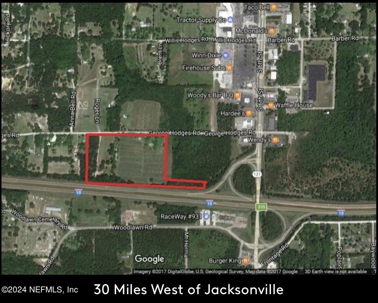 5464 George Hodges Road Macclenny, FL 32063 - Photo 22 of 23 a view of swimming pool