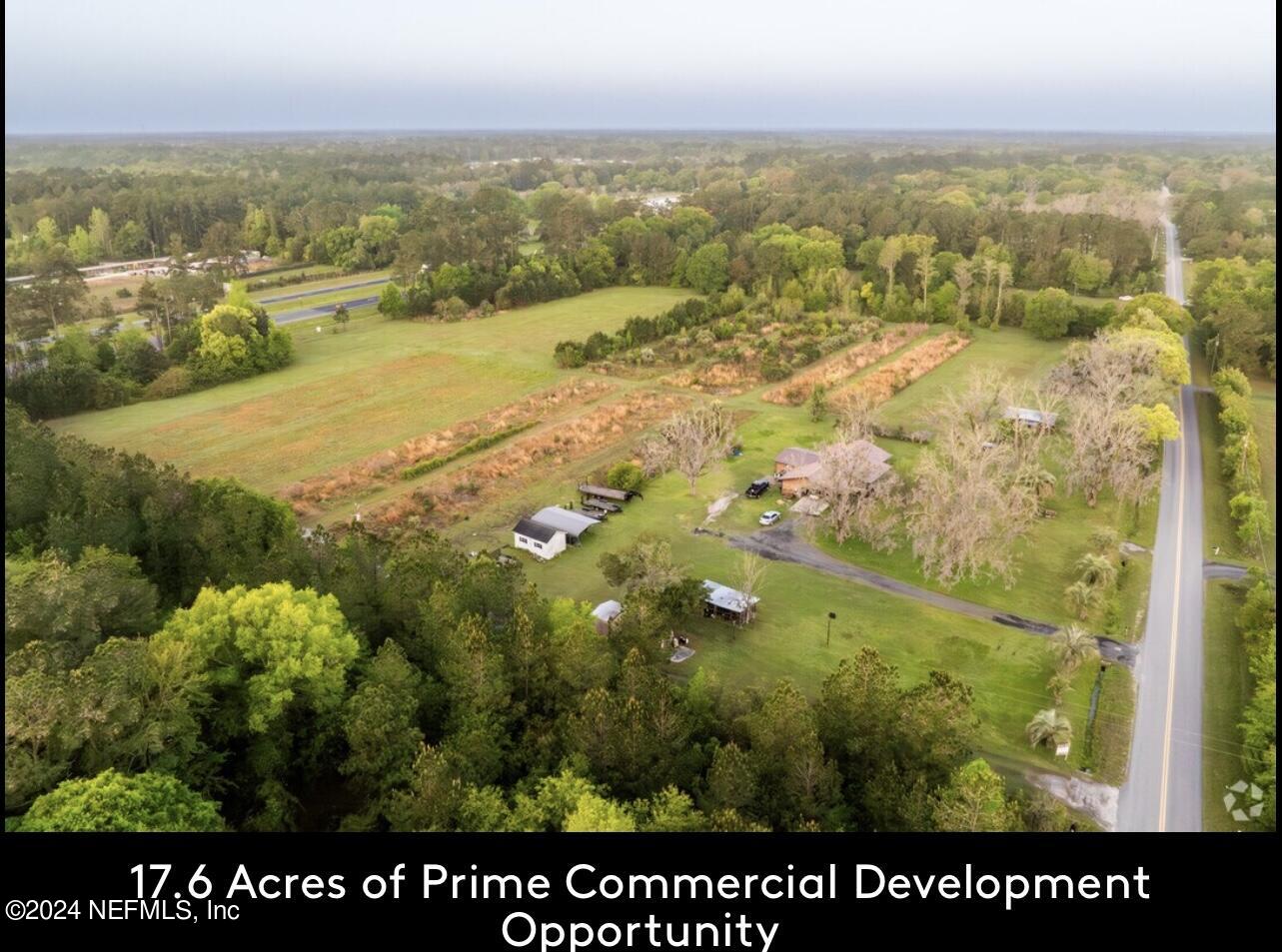 5464 George Hodges Road Macclenny, FL 32063 - Photo 10 of 23 a view of city and ocean