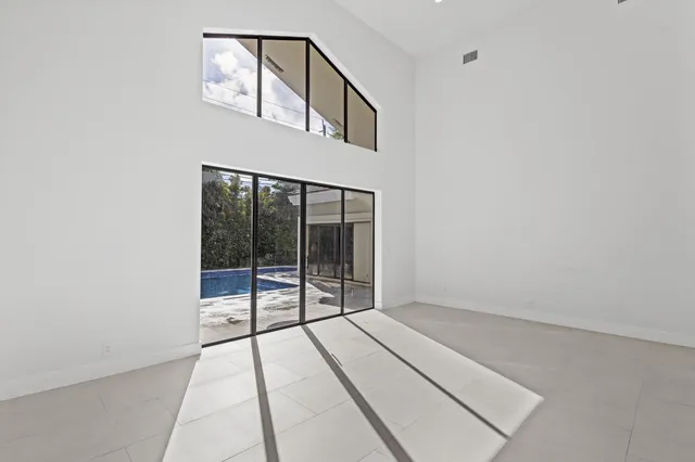 a view of an entryway