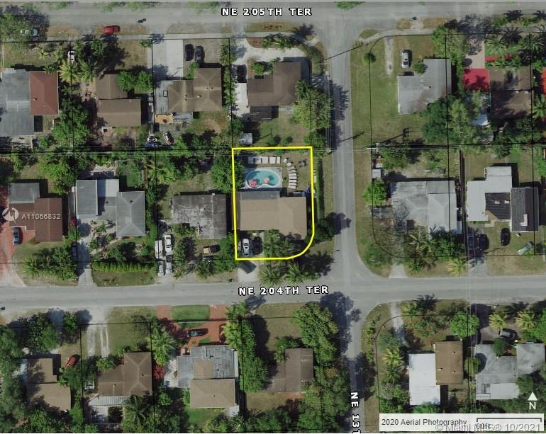 1275 Northeast 204th Terrace Miami, FL 33179 - Photo 30 of 49 an aerial view of multiple house