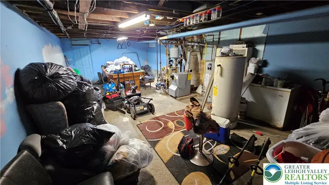 a bathroom with a window and shower