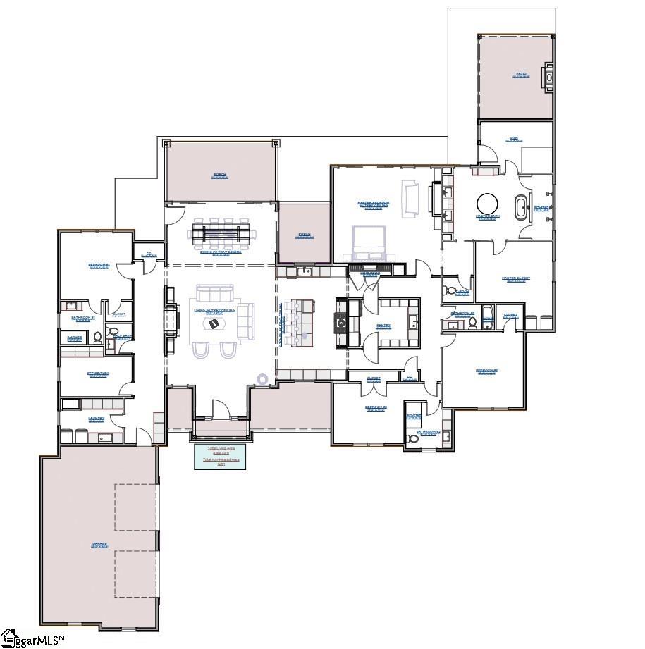 99 The Cliffs Parkway Landrum, SC 29356 - Photo 11 of 17