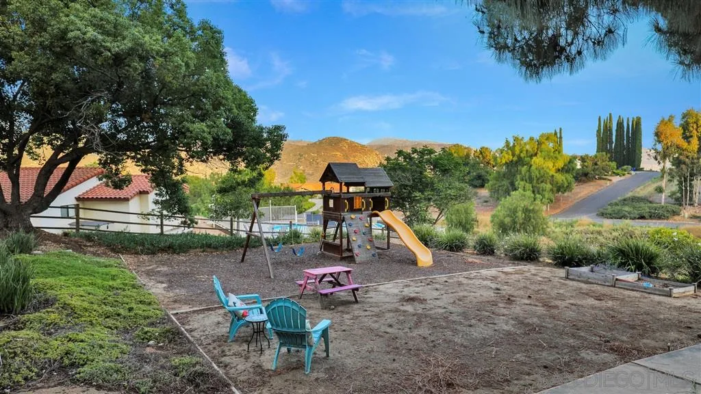 2723 Rich Lynn Ridge Road Escondido, CA 92025 - Photo 18 of 24 a view of a park with plants and a table