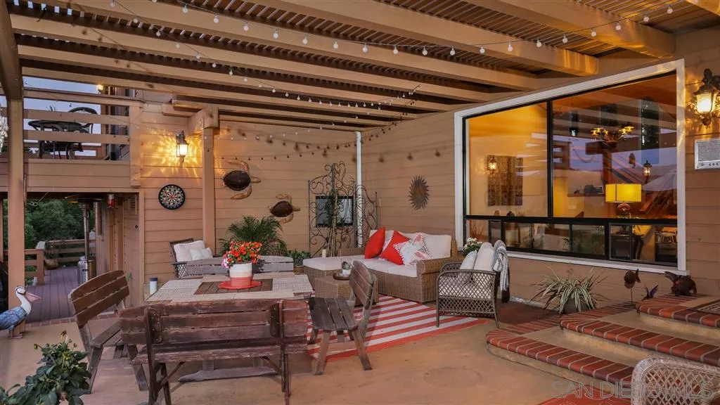 2723 Rich Lynn Ridge Road Escondido, CA 92025 - Photo 22 of 24 a outdoor living space with patio furniture