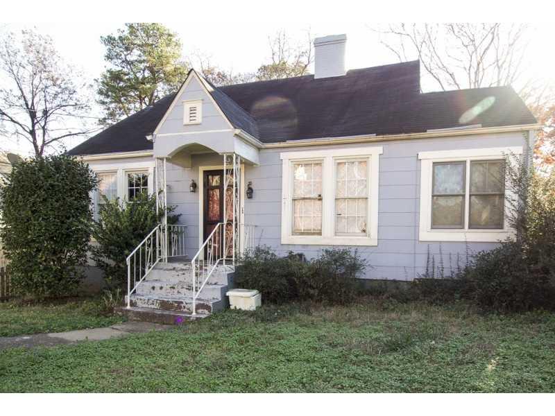 1719 Flat Shoals Road Atlanta, GA 30349 - Photo 1 of 1 Exterior Front.