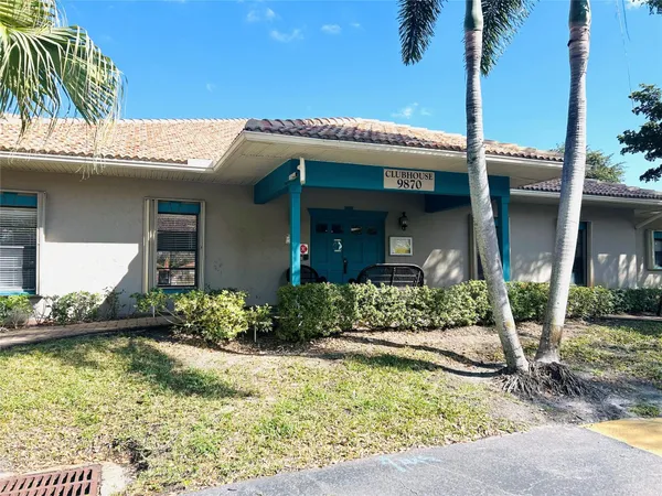a view of a house with fountain bath tub and swimming pool