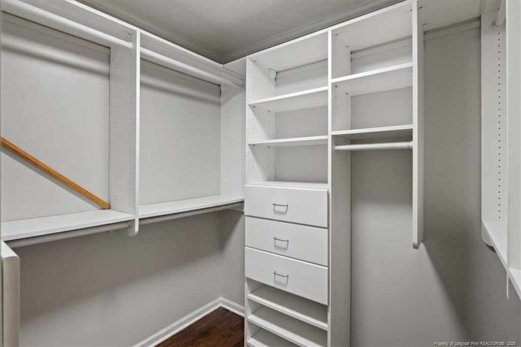912 Main Street Raeford, NC 28376 - Photo 22 of 36 a view of walk in closet
